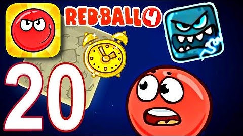 Red Ball 4 Mobile - Gameplay Walkthrough Part 20 All Levels (iOS - Android)