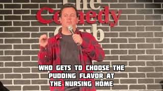 Our president is old AF - Michael Turner Stand Up