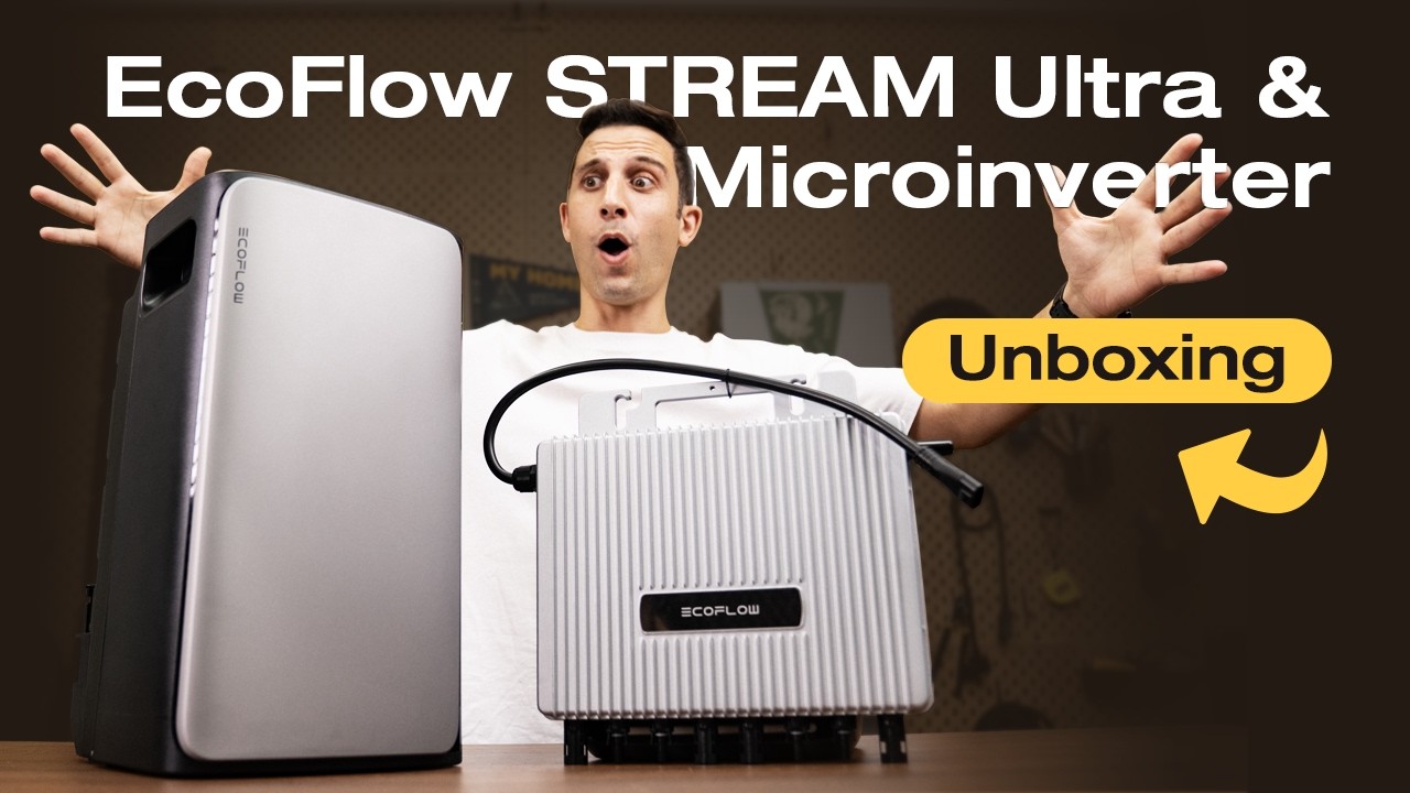 🎥 EcoFlow STREAM Ultra & Microinverter | Plug-in Home Solar System 🏠 All Features Explained — Video review, click xem trên YouTube
