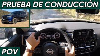 2023 NISSAN PATHFINDER - ¡La prueba de manejo más completa! - POV Review en Español - Chile
