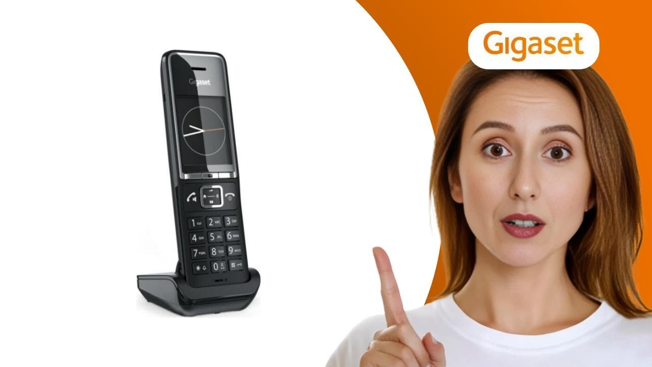 Comment accéder à Distance au Répondeur Gigaset Comfort 550HX - YouTube