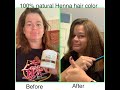 Henna Natural Hair Color DIY