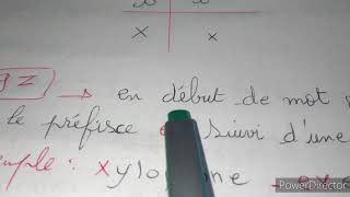 Projet 4 séquence 2 la lettre: ✖ c'est important de Voir  x:gz/ x: s/ x: ks
