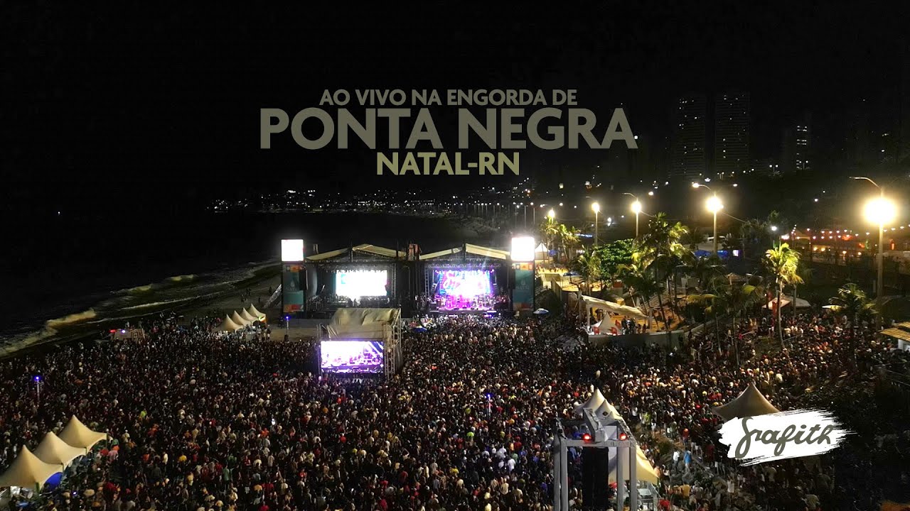 Banda Grafith - Ao Vivo na Engorda de Ponta Negra - Natal/RN