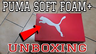 PUMA SOFT FOAM+ UNBOXING screenshot 1