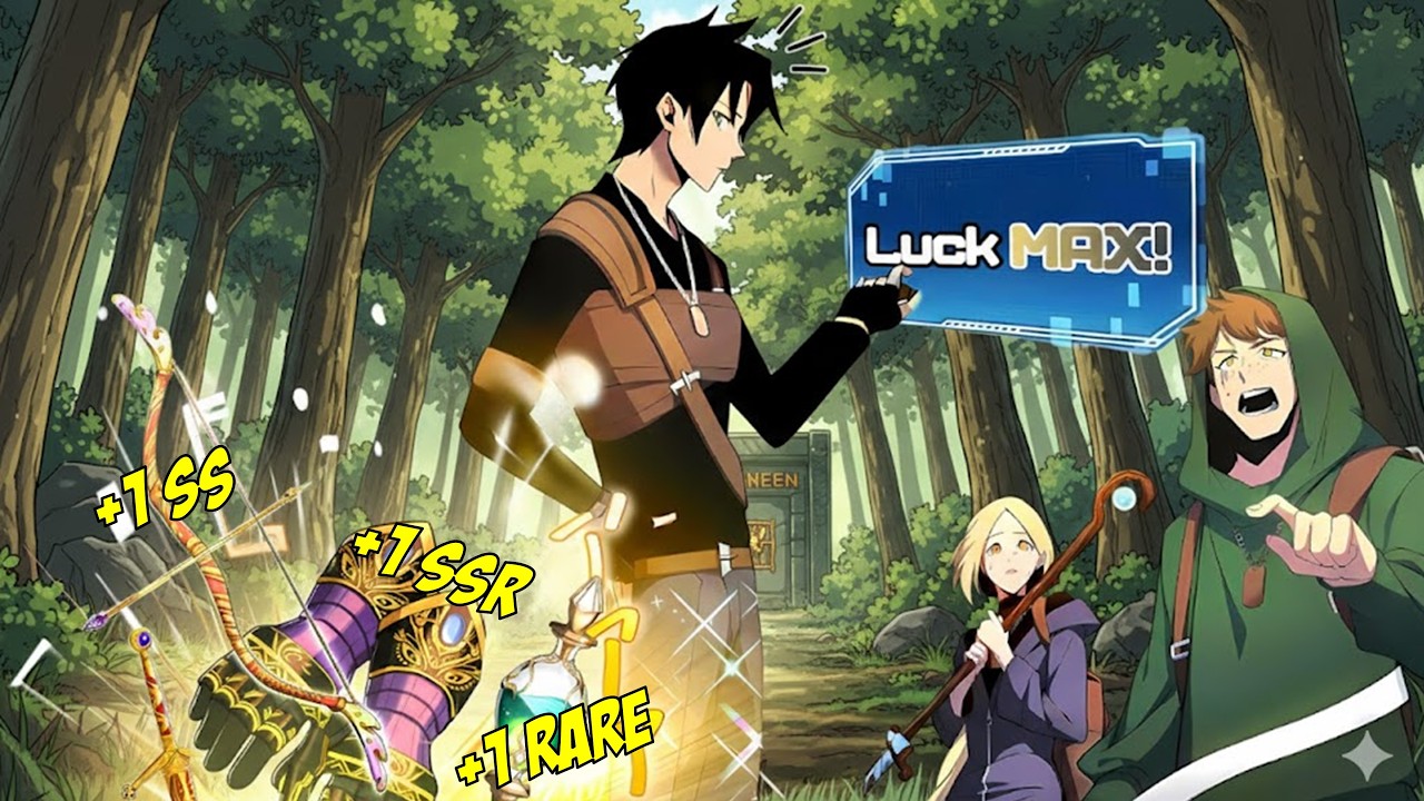 After Regressing, He Received 9999 Lucky Charms From The System And Is Now Able To Find Rare Items