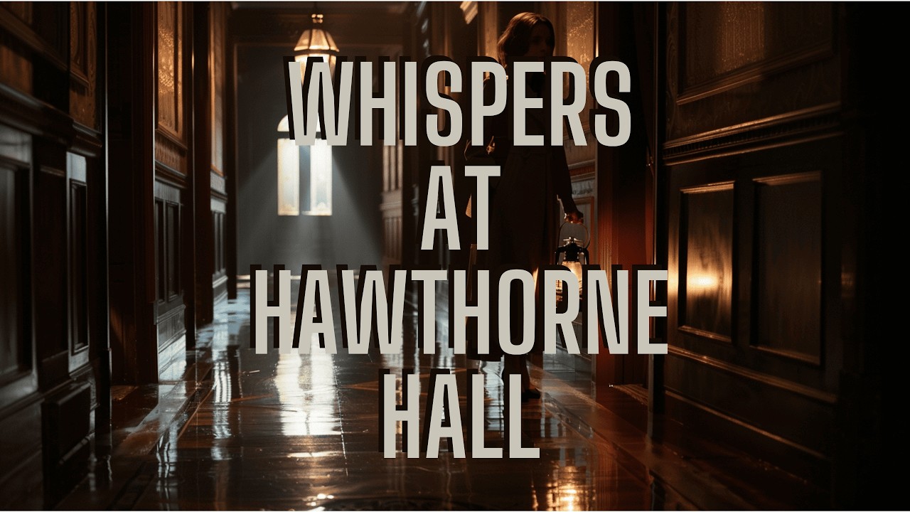 “Whispers at Hawthorne Hall: The Mystery of the Stolen Manuscript”
