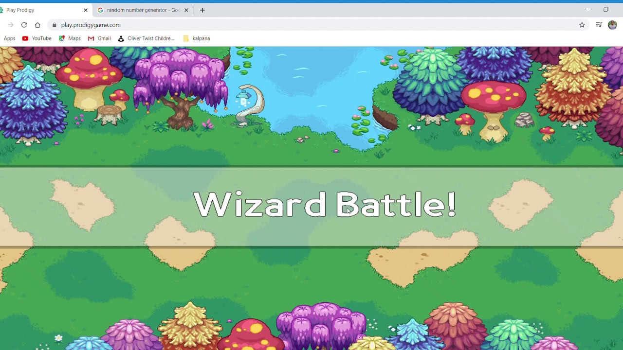 Prodigy -Math Game - random number generator - YouTube