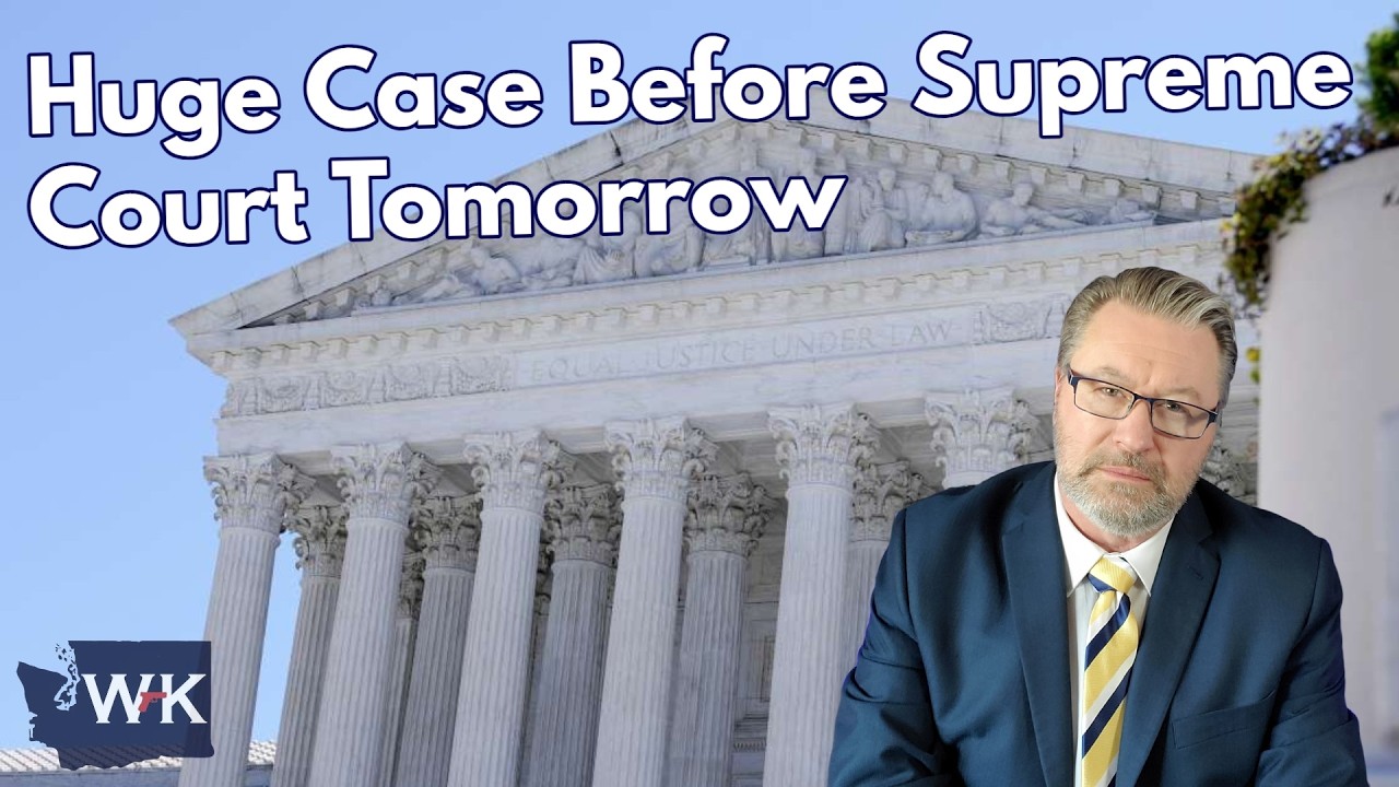 A Huge Second Amendment Case Before the Supreme Court Tomorrow