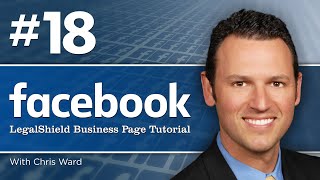 LegalShield Facebook Business Page Tutorial #18 - 12 Days of Christmas