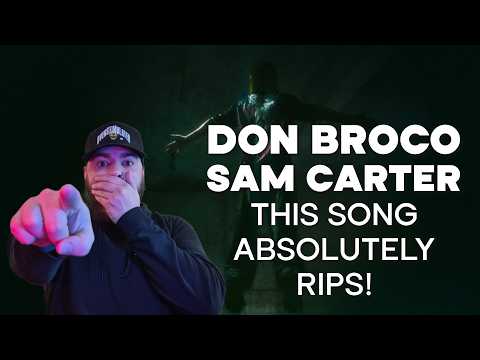 This Song Absolutely RIPS! | TRUE BELIEVERS | DON BROCO & SAM CARTER | REACTION