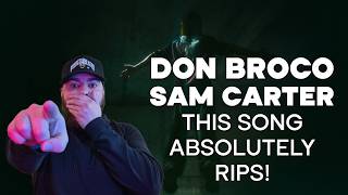 This Song Absolutely RIPS! | TRUE BELIEVERS | DON BROCO & SAM CARTER | REACTION