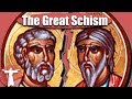The Great Schism Between Eastern and Western Churches: Causes and Consequences