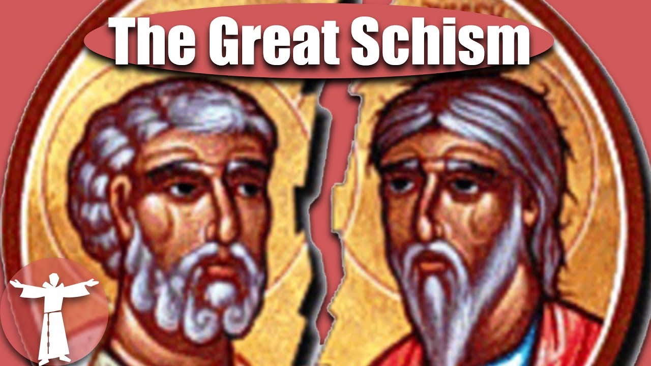 what are three causes of the great schism in christianity