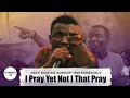 Deep Soaking Worship Instrumentals - I Pray Yet Not I That Pray | Theophilus Sunday | Prayer Chant