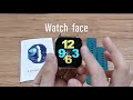 Q18 1.7inch smartwatch