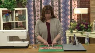 Lessons in Creativity - Episode 605 Preview - Fabric Scale and Stitch and Flip Bonus Blocks This is a free series! Sign up to watch the entire series for free at http://goo.gl/GFqvwX Jenny shows the differences between a small,