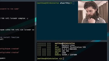 Weird key binding side effect in Alacritty Terminal - sxhkd, bspwm - What