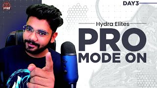 🔴H¥DRA | Alpha! -  H¥DRA ELITE DAY 3 at its BEST! 😍 || PUBG MOBILE! 🤯