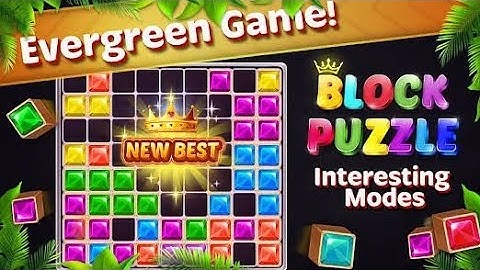 Block Puzzle Gameplay | Level # 55 | Jewel Block Puzzle 3D | Jewel 3D Game | Wood Block Puzzle Game
