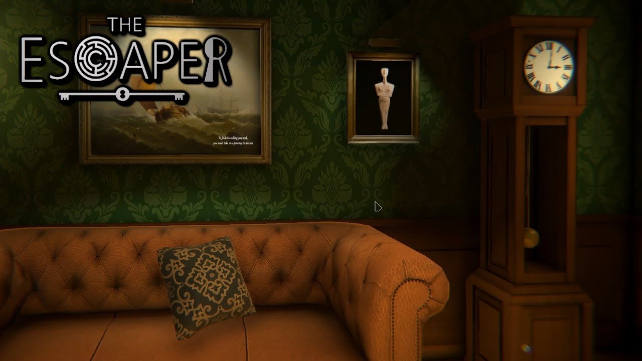 Эскейпер. Eleusis игра. The Escaper (2020). Nocturnal игра. Room gameplay