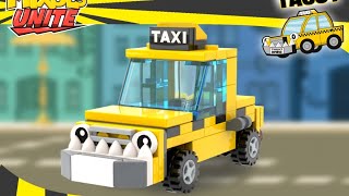 LEGO Mixels Unite Tassy moc instructions