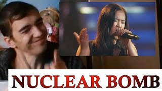Snow Patrol - Run (Claudia Emmanuela Santoso) | The Voice of Germany 2019 || REACTION