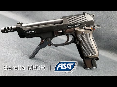 M93 R SRC /// ARSENAL AIRSOFT