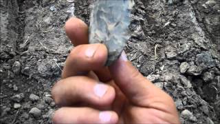 finding an arrowhead preform