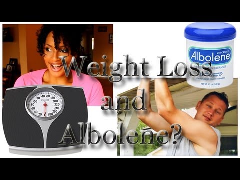 Weight Loss And Albolene Challenge