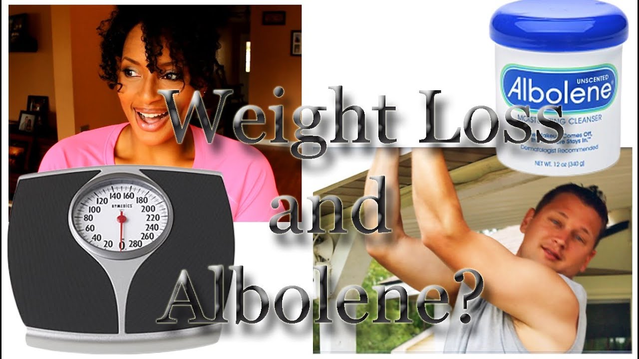 albolene weight loss before and after