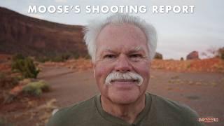 Moose's Shooting Report - Monument Valley '26