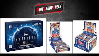 #2 [2025-26 TOPPS MIDNIGHT BASKETBALL + FLAGSHIP HOBBY + JUMBO]ミキサーブレイク ランダムチーム形式 2026年5月2日