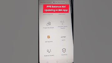IPPB Balance Not Updating in IMA App | IPPB Balance Mismatch Issue