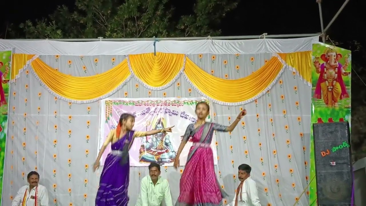 శివరాత్రి సందర్భంగా జాగర వేడుకలు పెద్ద తామరపల్లి లో