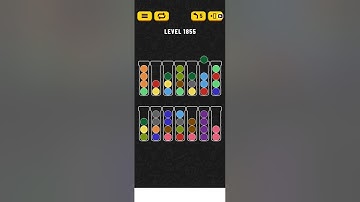 Ball sort level 1855