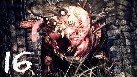 The Evil Within Walkthrough Gameplay Part 16 - Sentinel Dog Boss (PS3)