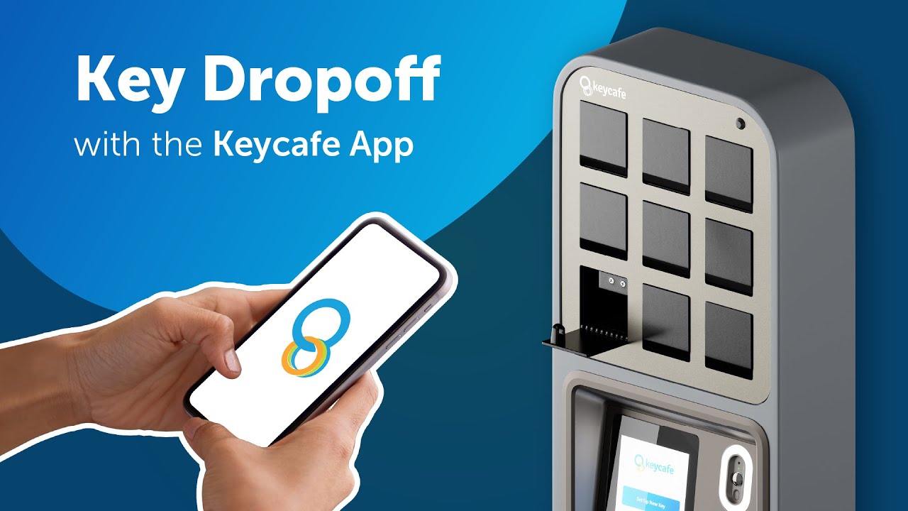 MS5 / MS4 Key Drop Off with the Keycafe App - YouTube