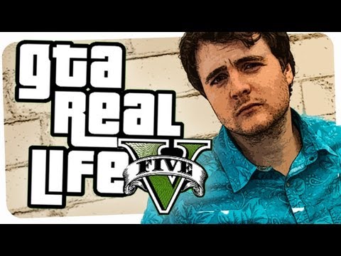 GTA 5 Parodie / GTA V Real Life (Let's Play)