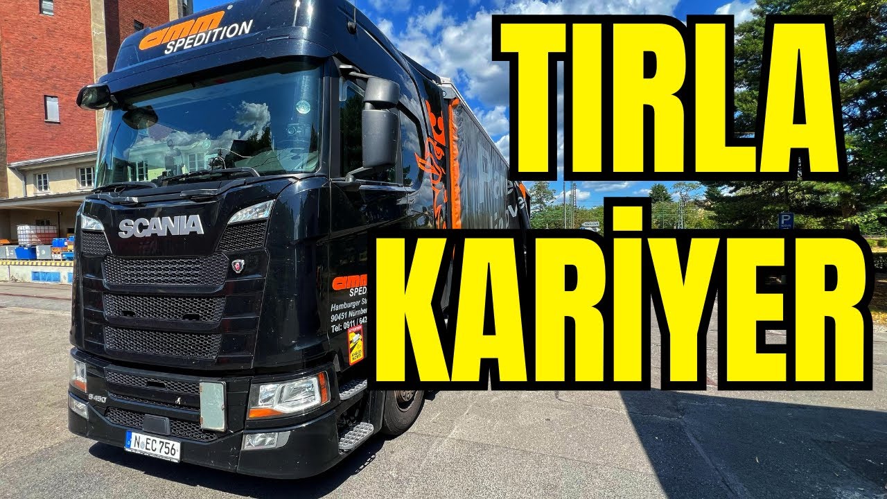 Almanya’da Tır Şoförü Olarak Nasıl Kariyer Yapılır ?