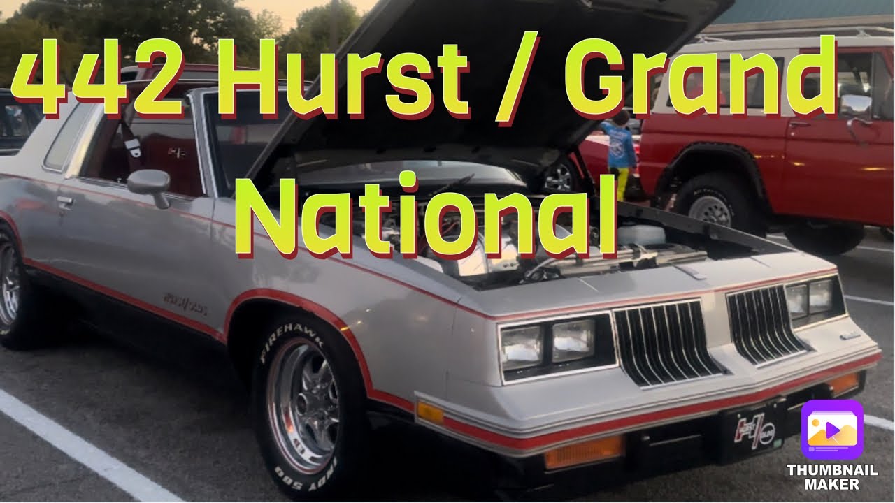 Went to a Car Meet and saw a 2 for 1 Gbody Oldsmobile Hurst / Grand ...