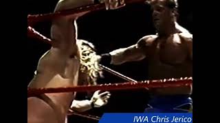 IWA P.R. WVR 2000 CHRIS BENOIT VS CHRIS JERICHO SUMMER ATTITUDE 2000 FULLY REMASTERED NOW 4K 60FPS