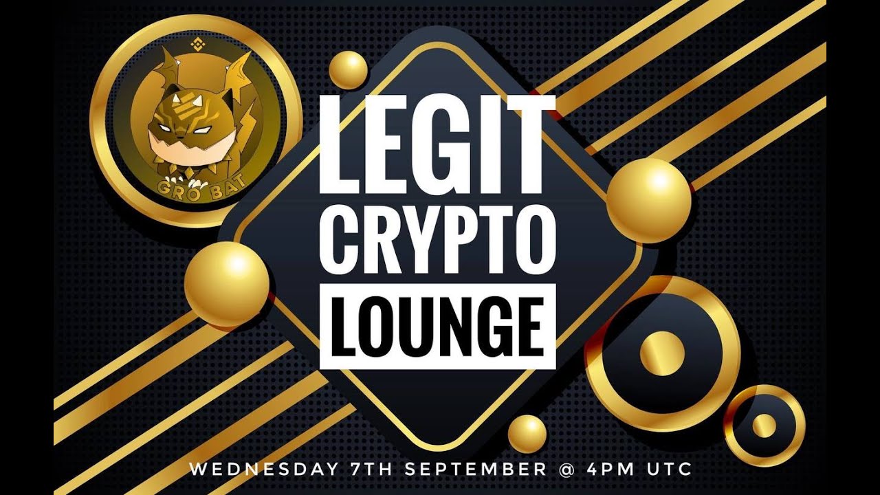 Live AMA with Grobat @ Legit Crypto Lounge