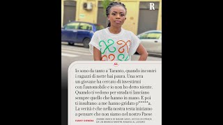“Io, amica di Bakari Sako, a Taranto subisco insulti sessisti e molestie dai ragazzini. Ho paura”