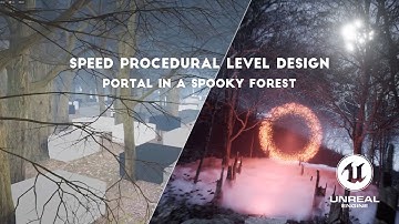 Procedurally Generated Forest - Speed Level Design | Unreal Engine 5.3