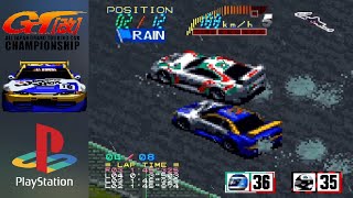 Zen Nihon GT Senshuken Kai PS1 Gameplay - Johnson Skyline