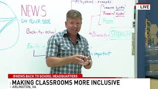 Making Classrooms More Inclusive