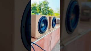 #diybox #boxdesign หัวสั่นเลยตู้วางท้าย 5 ประตู้ 10 นิ้ว #subwoofer #basscheck