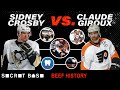 Sidney Crosby and Claude Giroux’s beef was painful, brief, and a showcase of hockey’s best rivalry