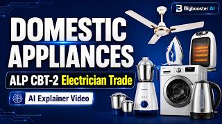 Domestic Appliances | ALP CBT-2 Electrician Trade | AI Explainer Video
